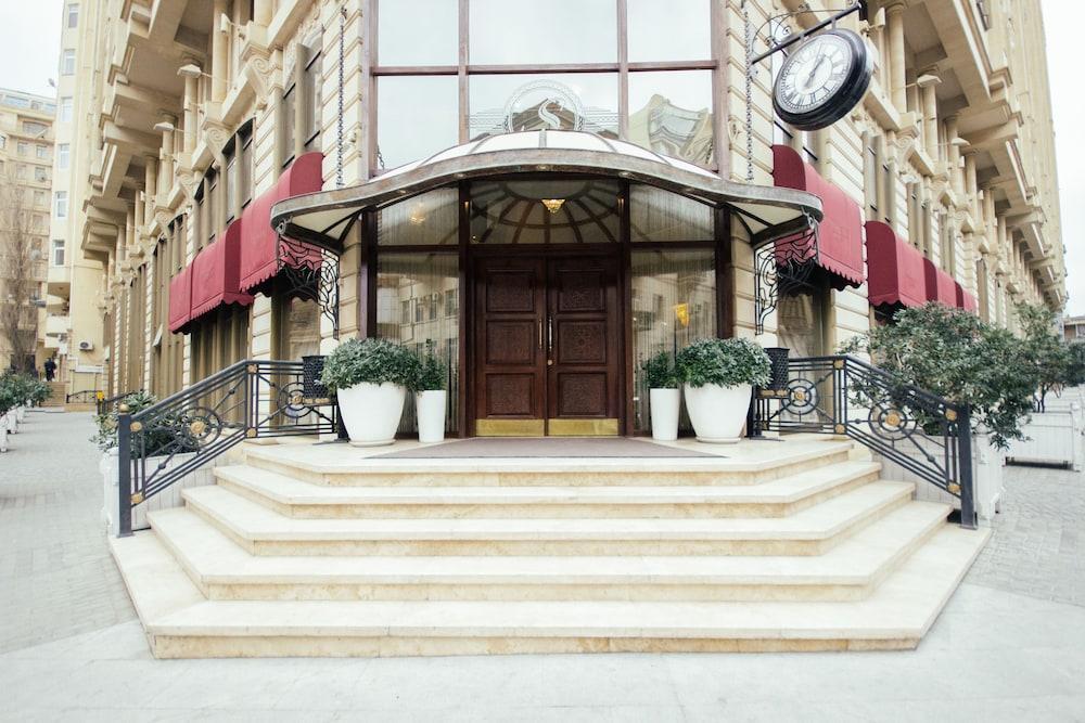 Sapphire Inn Hotel Baku Exterior foto