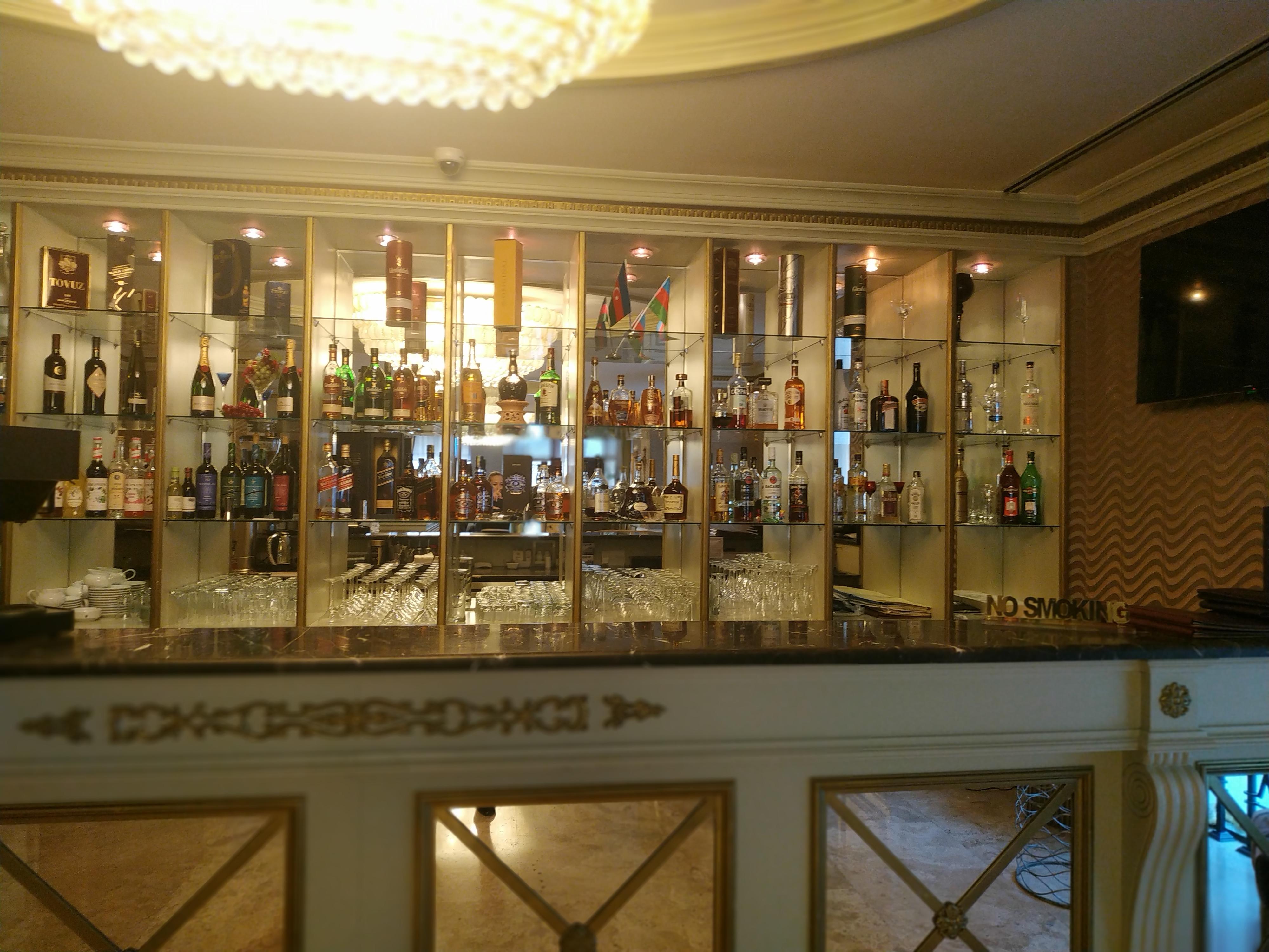 Sapphire Inn Hotel Baku Exterior foto