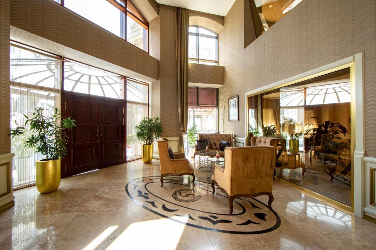 Sapphire Inn Hotel Baku Exterior foto