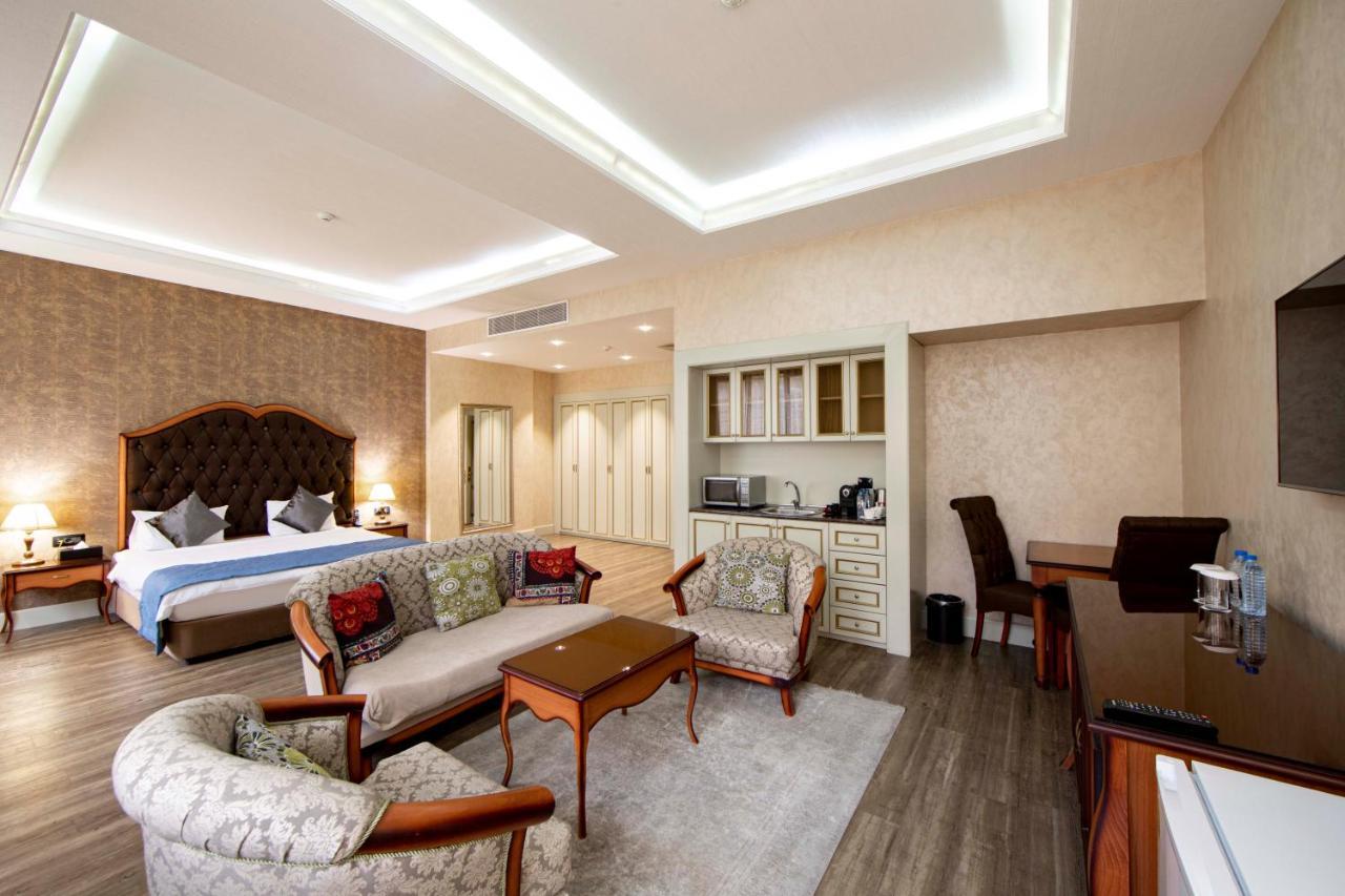 Sapphire Inn Hotel Baku Exterior foto