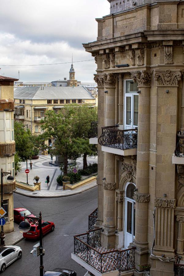 Sapphire Inn Hotel Baku Exterior foto