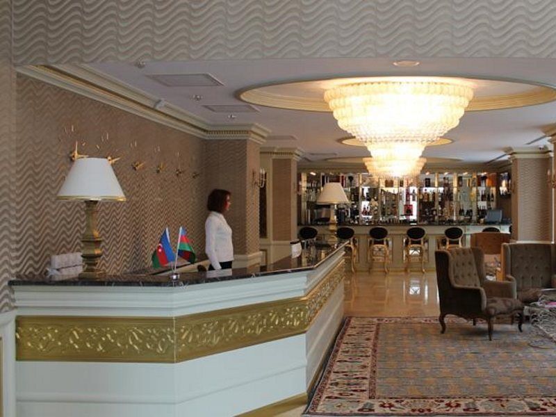Sapphire Inn Hotel Baku Exterior foto