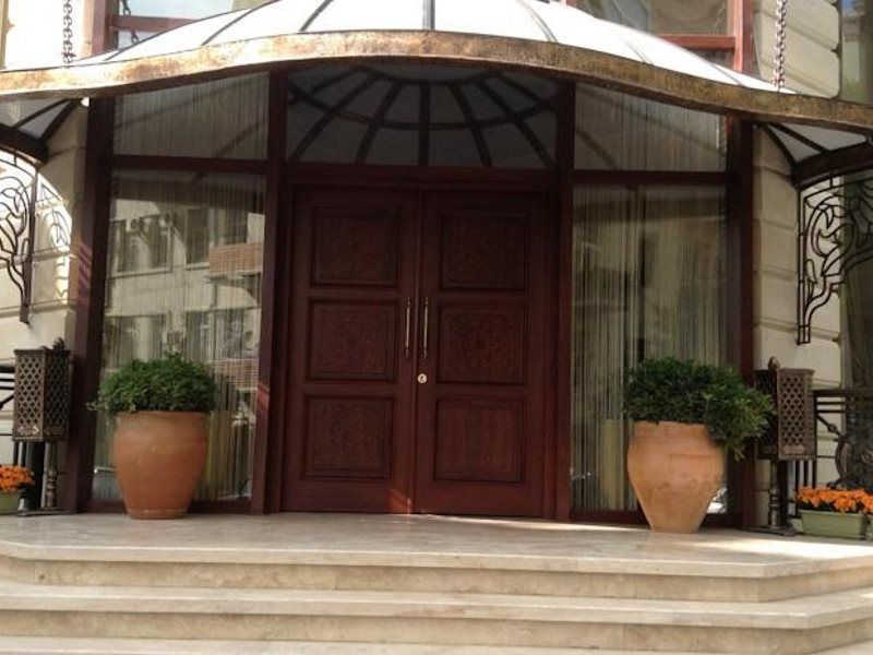 Sapphire Inn Hotel Baku Exterior foto