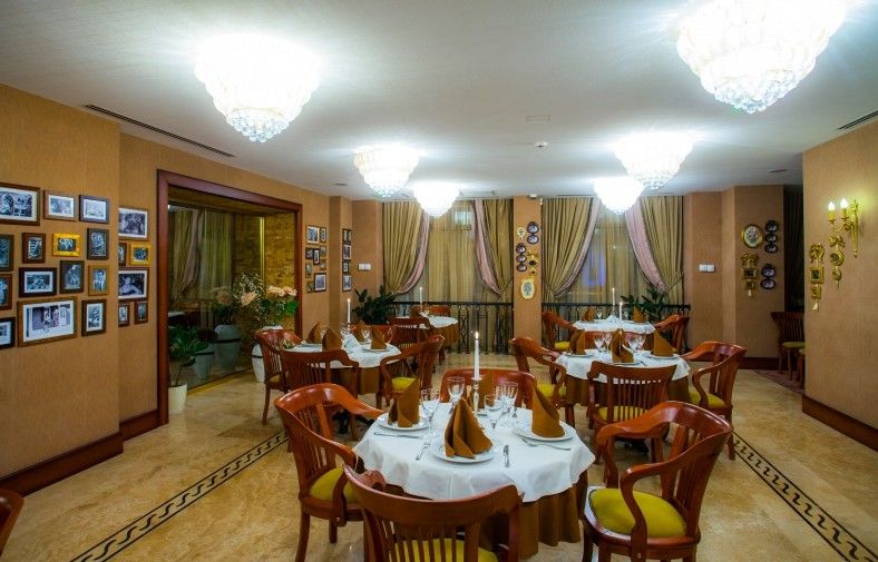 Sapphire Inn Hotel Baku Exterior foto